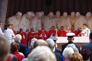 Uroczystość w Piaśnicy - 04.10.2015