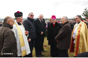 Rozpoczęcie budowy nowego kościoła na Śmiechowie - 02.03.2015