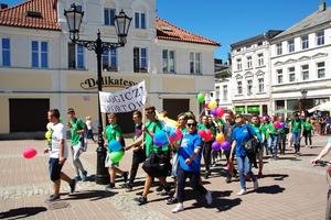 IX Szkolna Parada z okazji Dnia patrona - Jakuba Wejhera