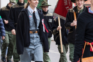 Biało-czerwona parada niepodległościowa  - 11.11.2015