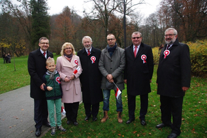 Biało-czerwona parada niepodległościowa  - 11.11.2015