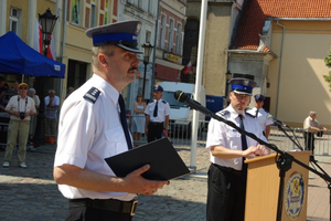 Święto Policji na rynku w Wejherowie - 26.07.2012