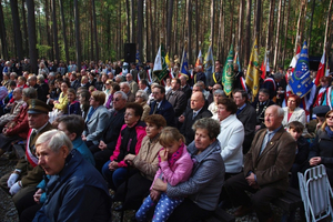 Uroczystość w Piaśnicy - 04.10.2015