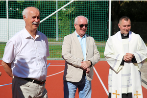 Otwarcie boiska w Szkole Rzemiosła