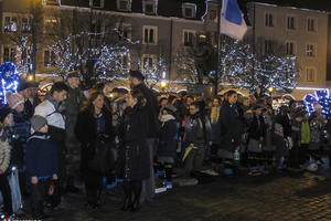 Światełko pokoju na rynku - 19.12.2015