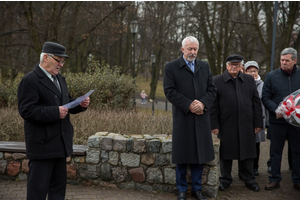 73. rocznica zakończenia działań wojennych w Wejherowie