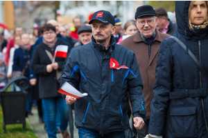 Biało-czerwona parada niepodległościowa  - 11.11.2015