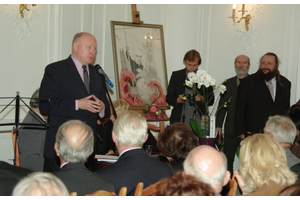 Promocja książki Spotkania o zmierzchu z abp. Tadeuszem Gocłowskim - 03.10.2012