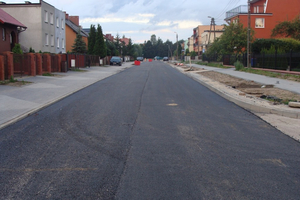 Dobiega końca budowa ulic Morskiej i Konoponickiej - 30.09.2013