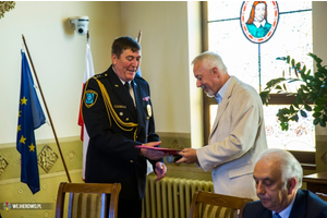 Gratulacje dla wejherowskich strażników - 27.08.2015