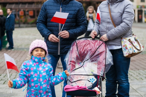 Biało-czerwona parada niepodległościowa  - 11.11.2015