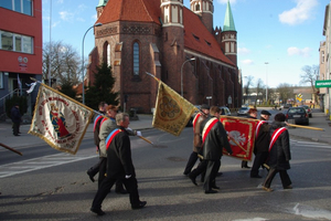 ŚwiętoRzemiosła-SztandardlaNiepublicznej SzkołyRzemiosł - 19.03.2012