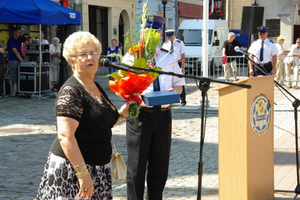 Święto Policji na rynku w Wejherowie - 26.07.2012