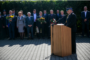 Komendant wejherowskiej straży pożarnej przeszedł na emeryturę