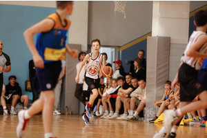 Półfinały Mistrzostw Polski U13 w koszykówce