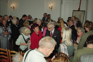 Promocja książki Spotkania o zmierzchu z abp. Tadeuszem Gocłowskim - 03.10.2012