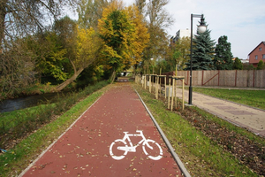 Ścieżka rowerowa wzdłuż rzeki Cedron -10.10.2013