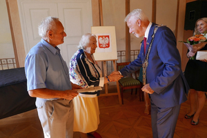 Medale dla Złotych Jubilatów