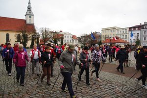 II Niepodległościowy Marsz Nordic Walking - 11.11.2015