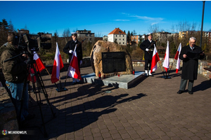 Wejherowianie uczcili poległych żołnierzy - 12.03.2014