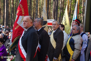 Uroczystość patriotyczna w Piaśnicy - 05.10.2014