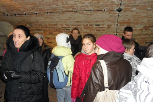 Uczniowie SP nr 7 OSW-1 zwiedzali ratusz - 10.12.2012