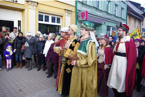 Orszak Trzech Króli w Wejherowie - 06.01.2014