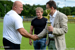 Mateusz Ostaszewski wygrał zawody Strongman w Wejherowie - 13.07.2014