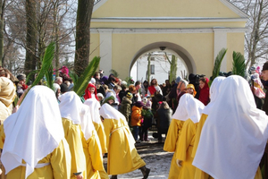 Niedziela Palmowa - Wjazd Chrystusa do Jerozlimy Kaszzubskiej - 23.03.2013