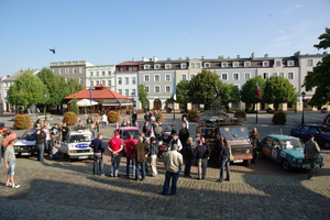 Rajd Złombol - cel Grecja - 14.09.2012