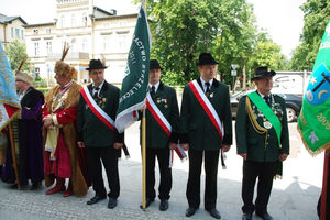 20.lecie reaktywacji Kurkowego Bractwa Strzeleckiego w Wejherowie - 15.06.2013