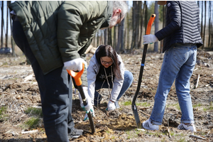 Sadzenie lasów z Nadleśnictwem Wejherowo