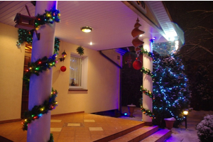 Komisja oceniała dekoracje świąteczne posesji - 08.01.2013