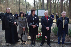 Uroczystość w Piaśnicy z okazji Miesiąca Pamięci Narodowej - 11.04.2015