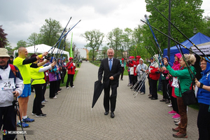 Rajd Nordic Walking w parku - 10.05.2014