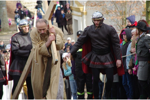 Misterium Męki Pańskiej na Kalwarii Wejherowskiej - 01.04.2012