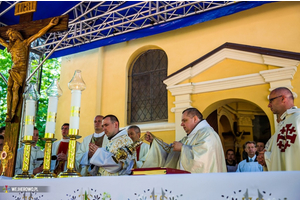 Odpust Wniebowstąpienia Pańskiego w Wejherowie - 01.06.2014