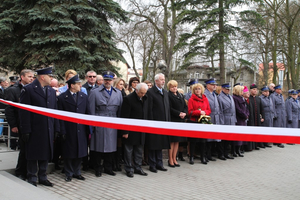 Otwarcie rozbudowanej i zmodernizowanej siedzib KP Policji w Wejherowie - 23.03.2016