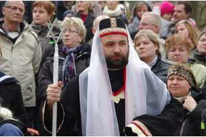 Misterium Męki Pańskiej na Kalwarii Wejherowskiej - 01.04.2012