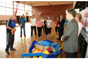 Pokaz metodyczny Kids Athletics w SP 11 - 06.03.2015