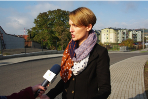 Odbiór ulicy Chmielewskiego - 21.10.2015