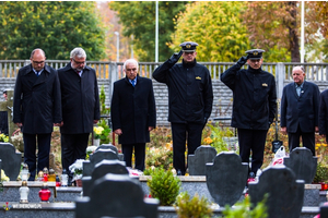 Pamiętamy o zmarłych żołnierzach - 31.10.2014