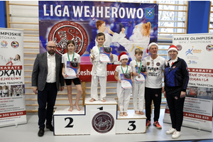 Mikołajkowy Turniej Karate Shotokan