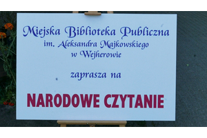 Ballady i Romanse A. Mickiewicza w Parku Miejskim
