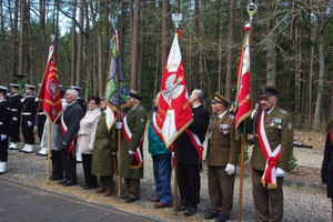 Uroczystość w Piaśnicy z okazji Miesiąca Pamięci Narodowej - 20.04.2013