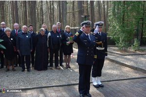 Uroczystość w Piaśnicy z okazji Miesiąca Pamięci Narodowej - 11.04.2015