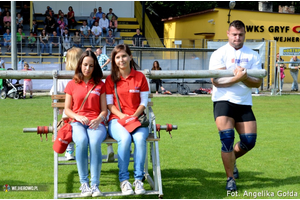 Mateusz Ostaszewski wygrał zawody Strongman w Wejherowie - 13.07.2014