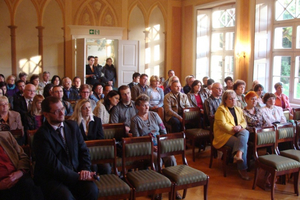 II Jesienne Spotkania Ludzi Pióra Ziemi Wejherowskiej - 30.09.2012