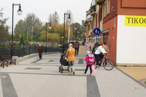 Ścieżka rowerowa wzdłuż rzeki Cedron -10.10.2013