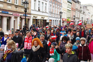 Biało-czerwona parada niepodległościowa  - 11.11.2015